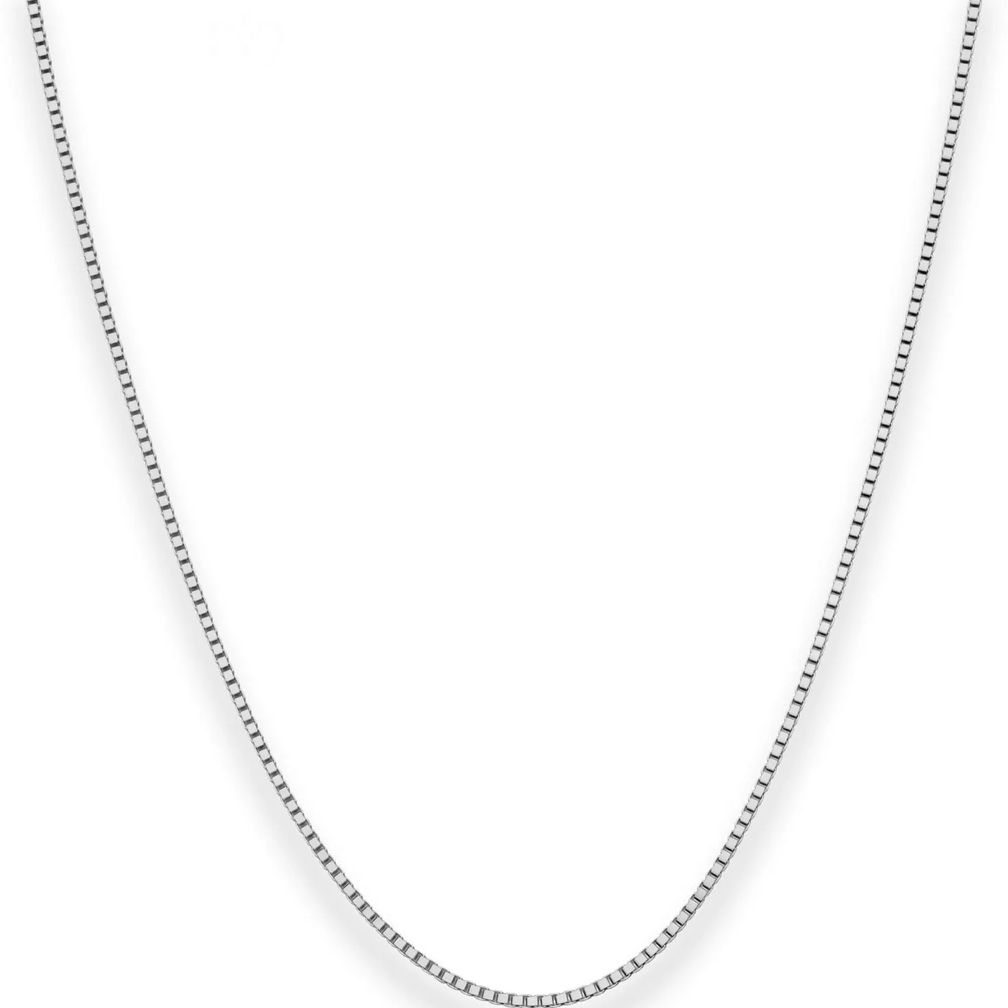 1,2mm Veneziakette Goldkette Collier Halskette aus 333 Gold Weißgold 40cm