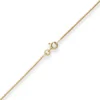 0,8mm Veneziakette Goldkette Collier Halskette aus 333 Gold Gelbgold 45cm