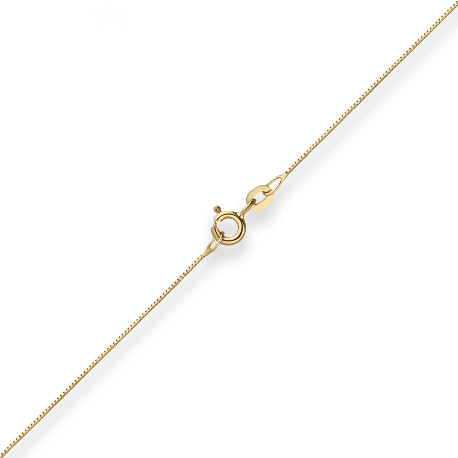 0,6mm Veneziakette Goldkette Collier Halskette aus 333 Gold Gelbgold 50cm