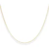 0,9mm Veneziakette Goldkette Collier Halskette aus 333 Gold Gelbgold 60cm