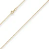 0,9mm Veneziakette Goldkette Collier Halskette aus 333 Gold Gelbgold 55cm