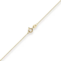 0,6mm Veneziakette Goldkette Collier Halskette aus 333 Gold Gelbgold 45cm