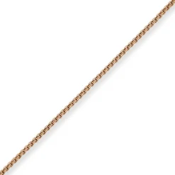 2,7mm Veneziakette rund Goldkette Collier Halskette aus 585 Gold Rotgold 70cm