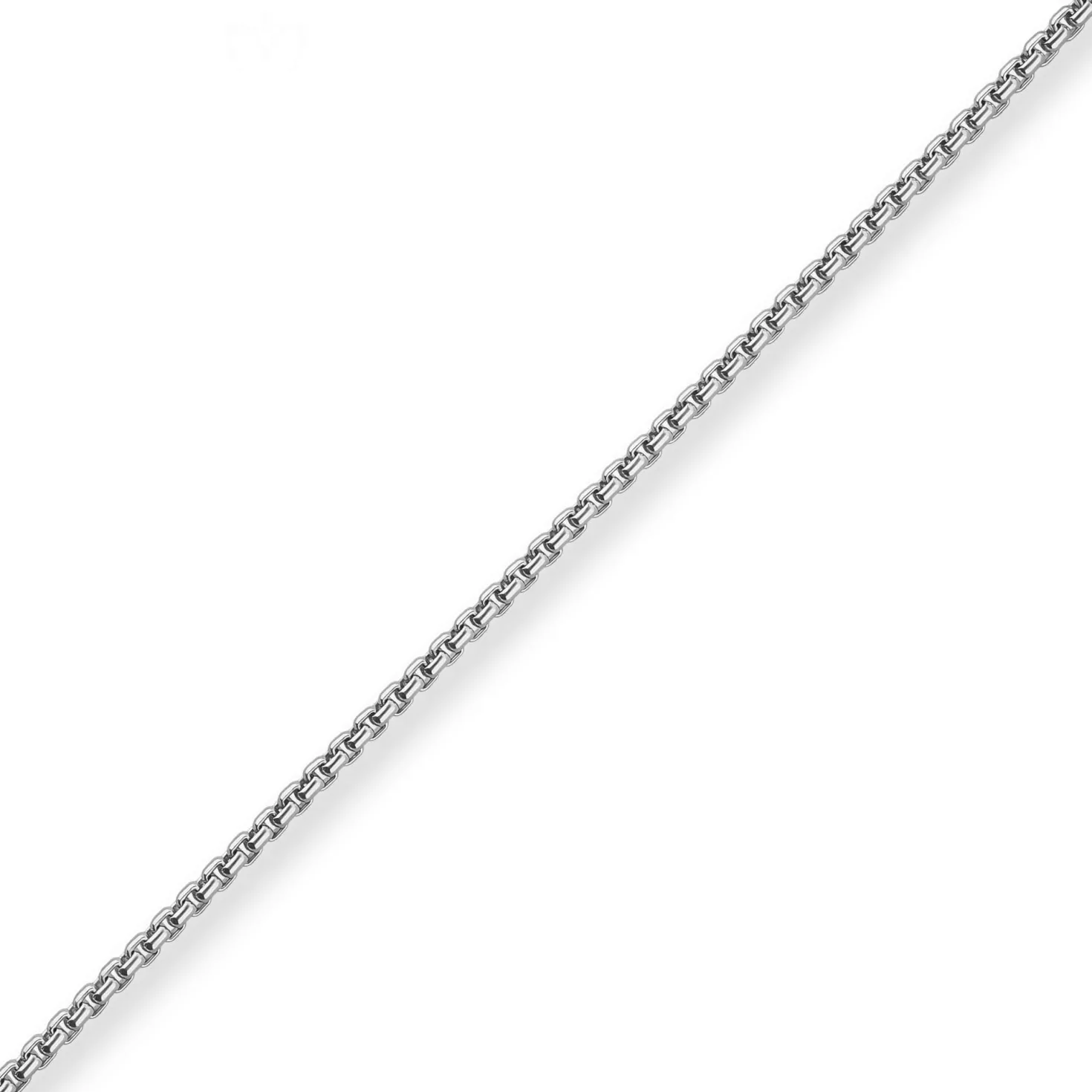 2,7mm Veneziakette rund Silberkette Collier Halskette aus 925 Silber 42cm