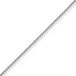 2,7mm Veneziakette rund Silberkette Collier Halskette aus 925 Silber 70cm