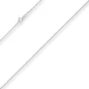 1,2mm Veneziakette Silberkette Collier Halskette aus 925 Silber 90cm
