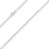 1,4mm Veneziakette Silberkette Collier Halskette aus 925 Silber rhodiniert 60cm