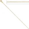 1,0mm Venezianerkette Collier 333 Gelbgold Gold Kette Halskette, 50cm