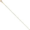 1,0mm Venezianerkette Collier 333 Gelbgold Gold Kette Halskette, 38cm
