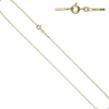 1,0mm Venezianerkette Collier 585 Gelbgold Gold Kette Halskette, 40cm