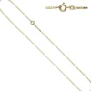 1,0mm Venezianerkette Collier 333 Gelbgold Gold Kette Halskette, 42cm