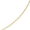 1,5mm Venezianerkette 750 Gold Gelbgold Kette Collier Halskette rund 40cm