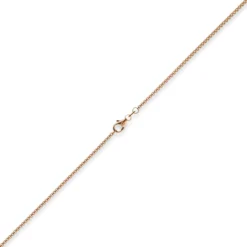 1,5mm Venezianerkette 585 Gold Rotgold Kette Collier Halskette rund 42cm
