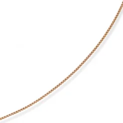 1,5mm Venezianerkette 585 Gold Rotgold Kette Collier Halskette rund 50cm