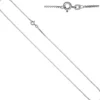 1,2mm Venezianerkette Halskette Collier Kette 925 Silber glänzend 45cm