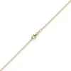 0,9mm Venezianerkette Kette Collier aus 585 Gold Gelbgold, 50cm, Damen