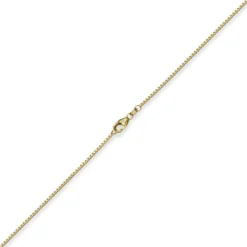 1,1mm Venezianerkette Kette Collier aus 585 Gold Gelbgold, 40cm, Damen
