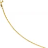 1,5mm Venezianerkette Kette, 333 Gold Gelbgold, Goldkette, 50 cm