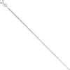 0,9mm Venezianerkette Kette Halskette Collier 333 Gold Weißgold 42cm