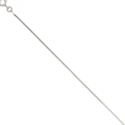 0,9mm Venezianerkette Kette Halskette Collier 333 Gold Weißgold 42cm