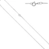 0,9mm Venezianerkette Kette Halskette Collier 333 Gold Weißgold 50cm