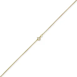 1,2mm Venezianer-Kette rund aus 750 Gold Gelbgold Kette Collier Halsschmuck 38cm