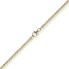 2mm Venezianerkette rund 750 Gold Gelbgold Kette Collier Halskette 45cm Damen