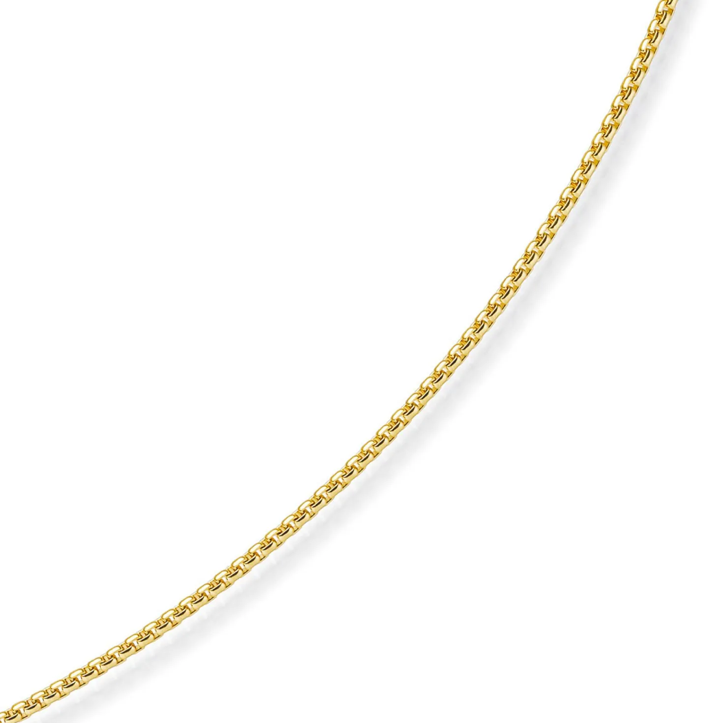 2mm Venezianerkette rund 585 Gold Gelbgold Kette Collier Halskette 45cm