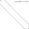 1,6mm Venezianerkette Silberkette Kette Collier, 925 Silber, oval, 50cm
