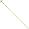 2mm Weitankerkette Kette Halskette Halsschmuck 585 Gold Gelbgold 45cm