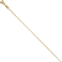 2mm Weitankerkette Kette Halskette Halsschmuck 585 Gold Gelbgold 45cm