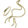 5mm Y-Kette Halskette Collier Phantasiekette aus 585 Gold Gelbgold 50cm
