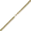 8,5mm Zopf-Armband aus 585 Gold Gelbgold 20cm Armschmuck Armkette glänzend