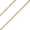 2,7mm Zopfkette Goldkette Collier Halskette aus 585 Gold Gelbgold 42cm