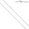 1,8mm Zopfkette Halskette Collier Halsschmuck aus 585 Gold Weißgold 50cm