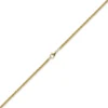 3mm Zopfkette Kette Collier aus 585 Gold Gelbgold, Goldkette, 50cm