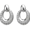 Ohrstecker aus 925 Silbermit 52 Zirkonia Ohrringe Ohrschmuck Damen