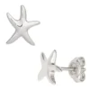 Ohrstecker Seesterne Sterne Sternchen aus 925 Silber Ohrschmuck