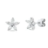 Ohrstecker 750 Weißgold 10 Diamanten Navette-Schliff 0,79ct TW-VSI/SI 9,5x9,8mm