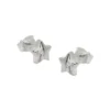 Paar Ohrstecker Stecker Ohrschmuck Sterne Sternchen mit 5 Spitzen, 925 Silber