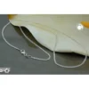 Panzerkette Kette Collier Halskette, diamantiert Silber 925, 60cm