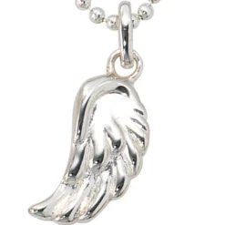 Silberanhänger Schmuck Anhänger 7,8x17,9mm Flügel aus 925 Silber Damen