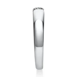 Solitär Ring Damenring aus 950 Platin mit Diamant Brillant 0,20 Ct.