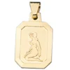 Sternzeichen Jungfrau - Goldanhänger Anhänger 9,2x14,7mm 333 Gold Unisex