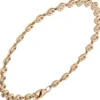 Tennisarmband Armband aus 585 Gold Rotgold mit 27 Brillanten 0,88ct 18cm